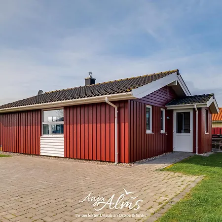 Σπίτι διακοπών Strandblick 17 Brodersby-Goltoft